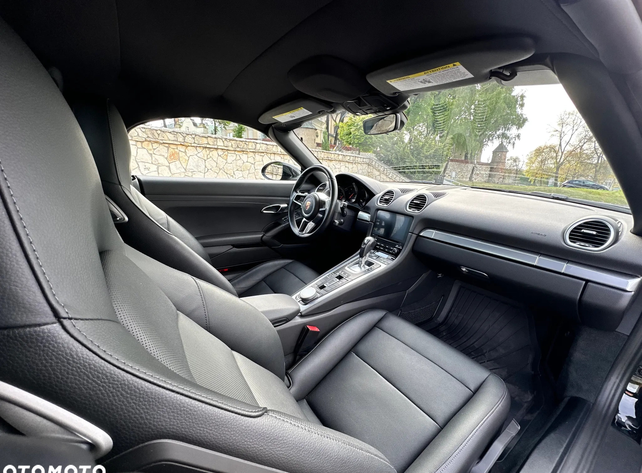 Porsche 718 Boxster cena 215400 przebieg: 52376, rok produkcji 2017 z Częstochowa małe 781